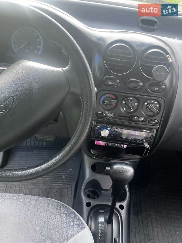 Хетчбек Daewoo Matiz 2008 в Миронівці фото 5 Хетчбек Daewoo Matiz 2008 в Миронівці