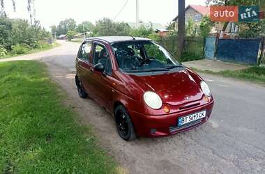 Хэтчбек Daewoo Matiz 2008 в Ивано-Франковске