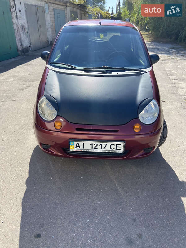 Хэтчбек Daewoo Matiz 2006 в 