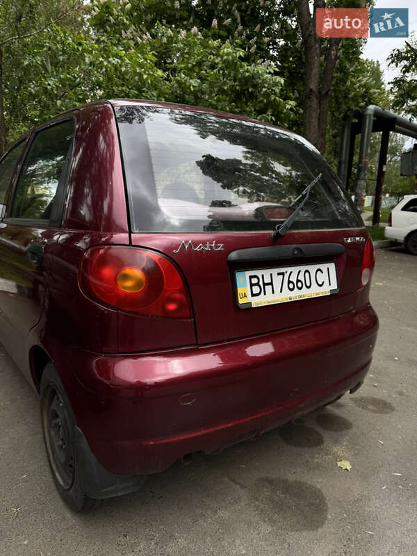 Хэтчбек Daewoo Matiz 2008 в Одессе