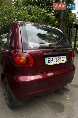Хэтчбек Daewoo Matiz 2008 в 