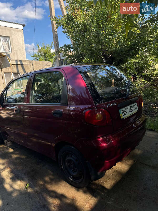 Хэтчбек Daewoo Matiz 2008 в Одессе