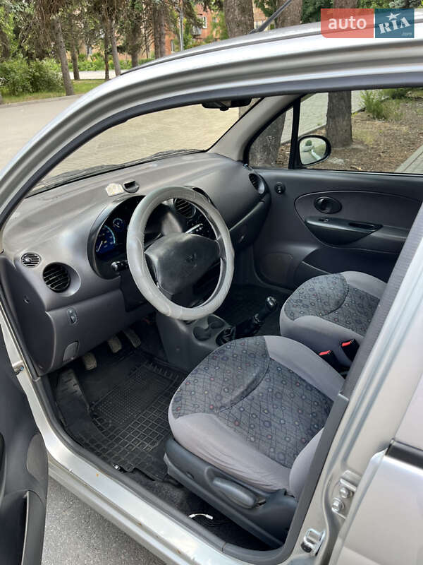 Хэтчбек Daewoo Matiz 2011 в Днепре