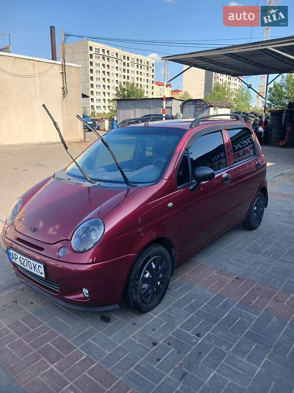 Хетчбек Daewoo Matiz 2008 в Запоріжжі