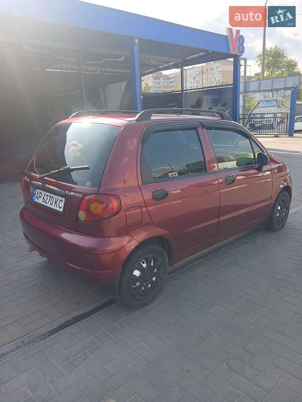 Хетчбек Daewoo Matiz 2008 в Запоріжжі