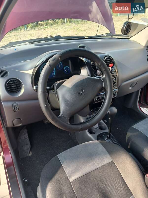 Хетчбек Daewoo Matiz 2008 в Запоріжжі