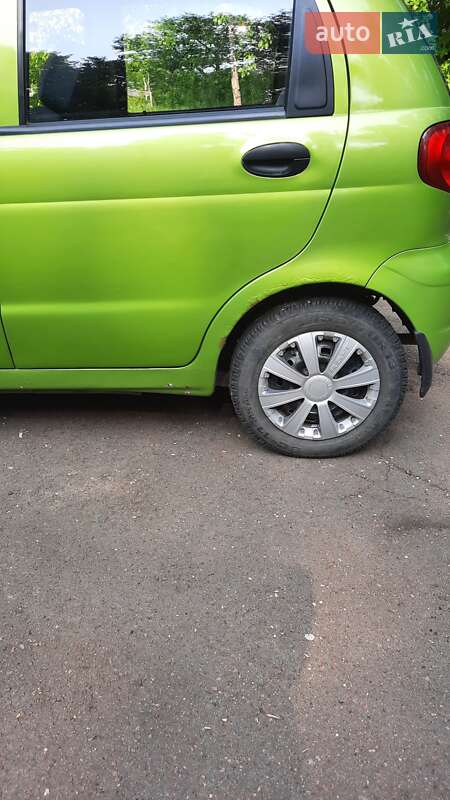 Хетчбек Daewoo Matiz 2008 в Бердичеві