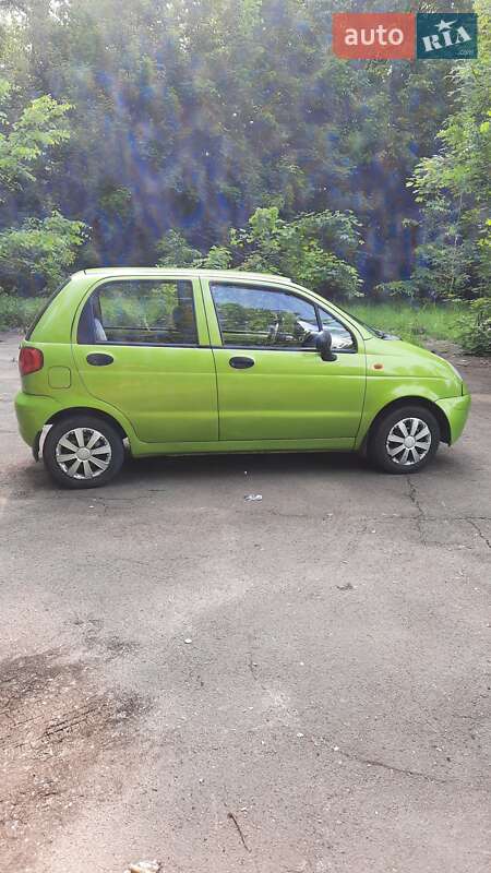 Хетчбек Daewoo Matiz 2008 в Бердичеві