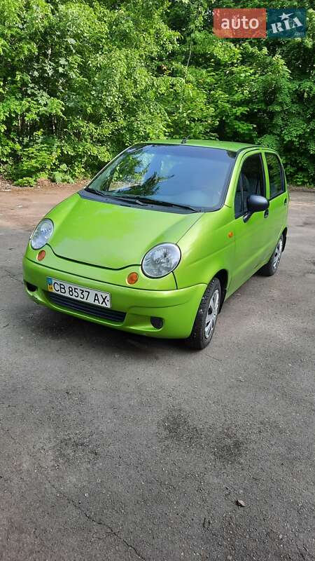 Хэтчбек Daewoo Matiz 2008 в 