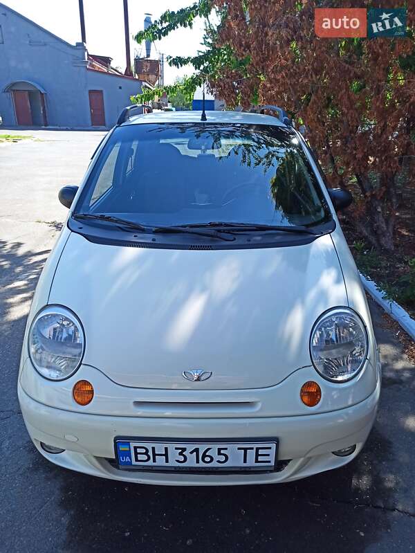 Хэтчбек Daewoo Matiz 2008 в Одессе