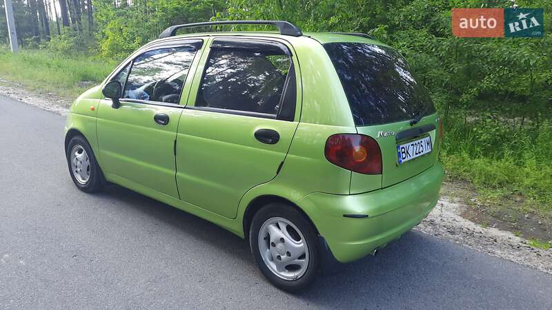 Хэтчбек Daewoo Matiz 2007 в Нетешине