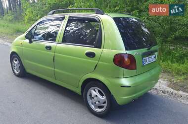 Хэтчбек Daewoo Matiz 2007 в 