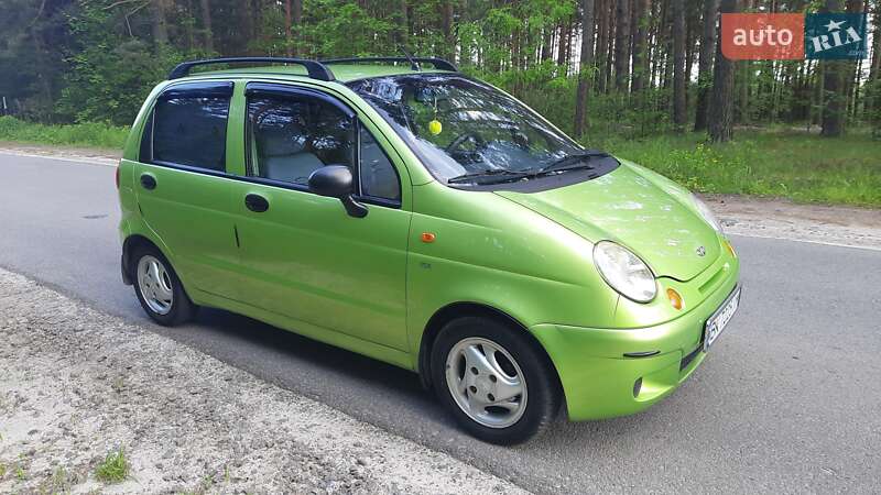 Хэтчбек Daewoo Matiz 2007 в Нетешине