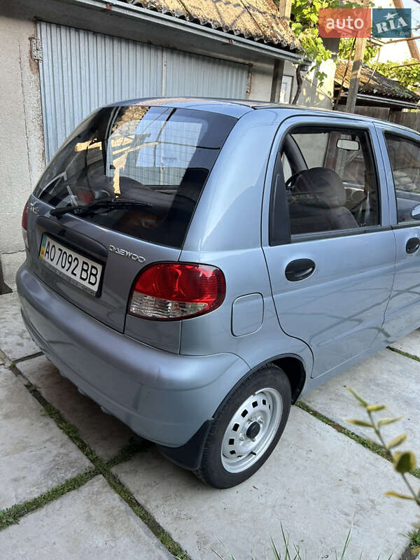 Хэтчбек Daewoo Matiz 2012 в Виноградове фото 9 Хэтчбек Daewoo Matiz 2012 в Виноградове