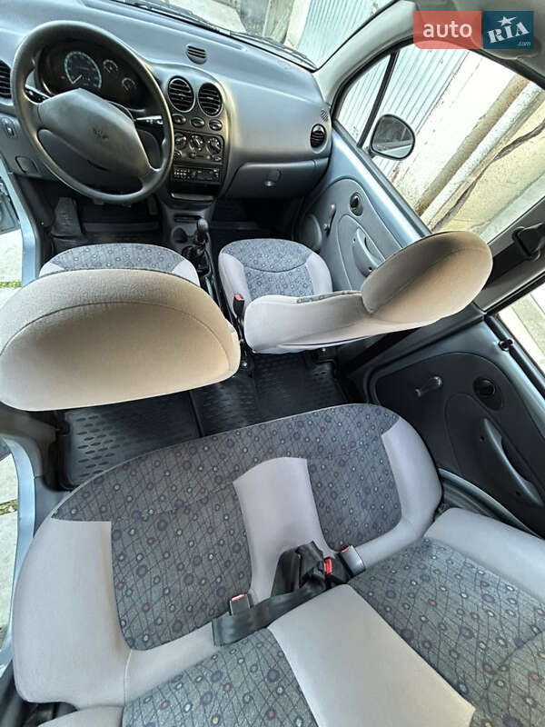 Хэтчбек Daewoo Matiz 2012 в Виноградове фото 14 Хэтчбек Daewoo Matiz 2012 в Виноградове