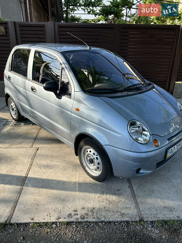Хэтчбек Daewoo Matiz 2012 в Виноградове фото 3 Хэтчбек Daewoo Matiz 2012 в Виноградове