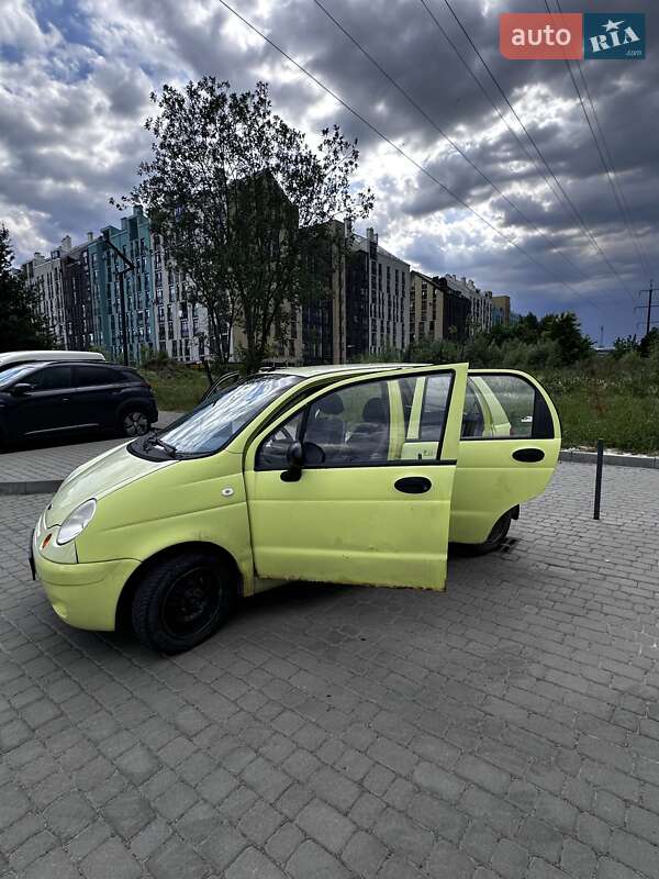 Хэтчбек Daewoo Matiz 2008 в Львове
