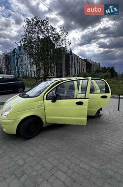 Хэтчбек Daewoo Matiz 2008 в 
