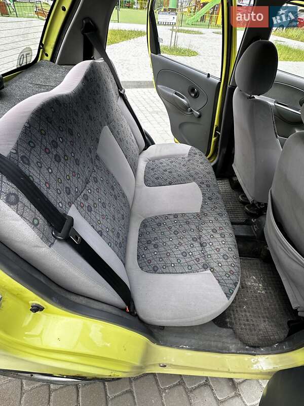 Хэтчбек Daewoo Matiz 2008 в Львове