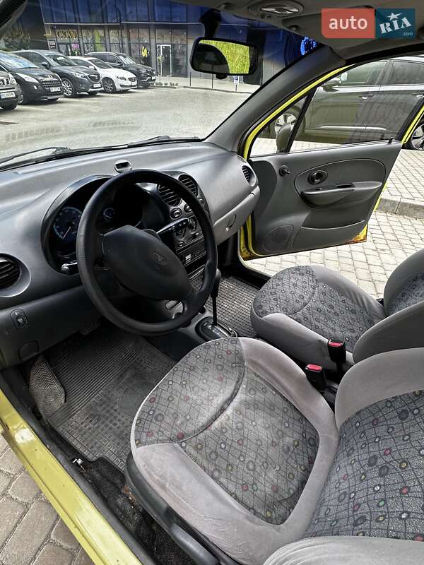 Хэтчбек Daewoo Matiz 2008 в Львове