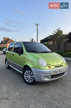 Хетчбек Daewoo Matiz 2006 в Полтаві