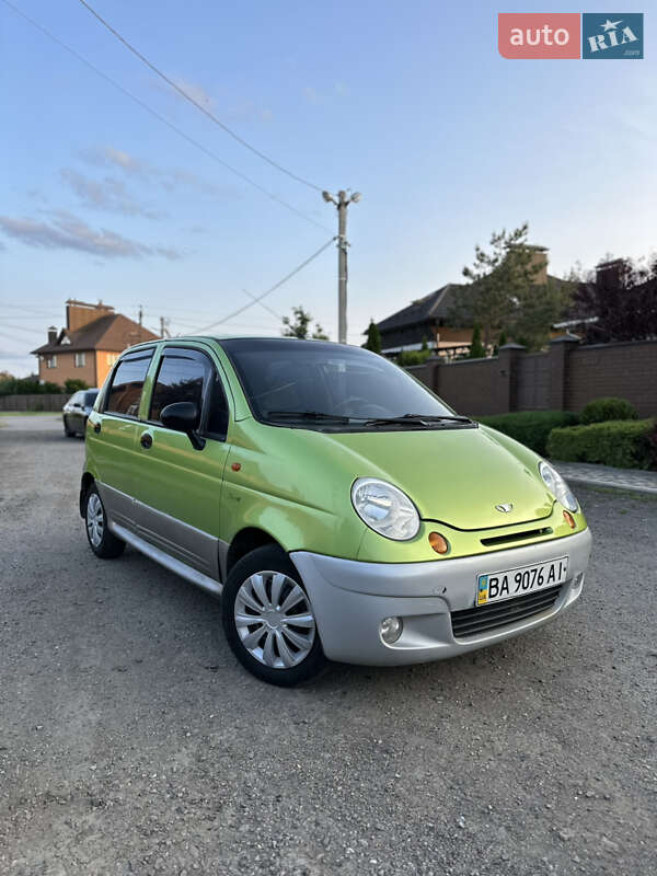 Хетчбек Daewoo Matiz 2006 в 