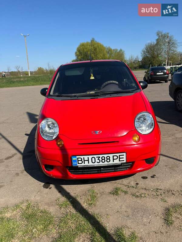 Daewoo Matiz 2010