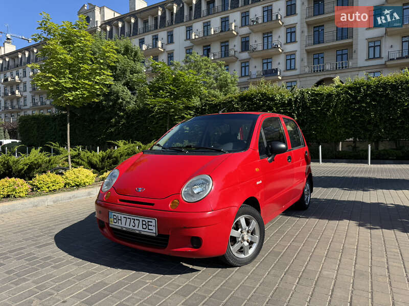 Хэтчбек Daewoo Matiz 2007 в 