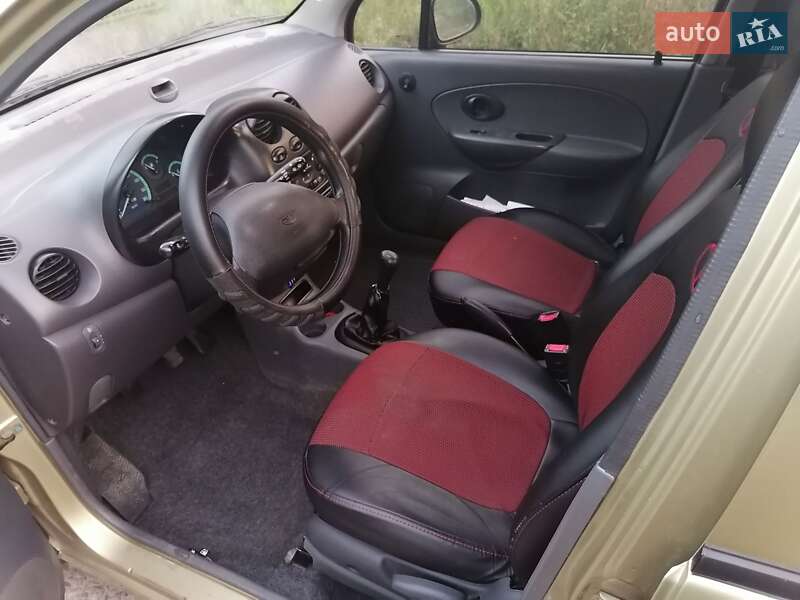 Хэтчбек Daewoo Matiz 2011 в Вознесенске