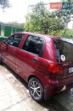 Хэтчбек Daewoo Matiz 2008 в 