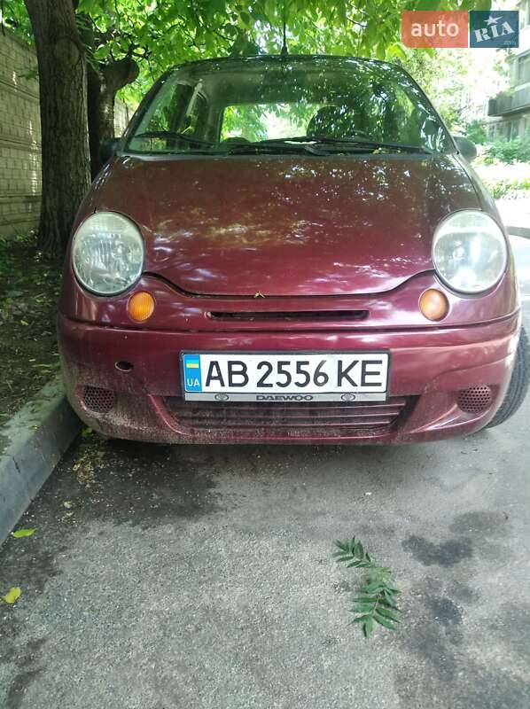 Хэтчбек Daewoo Matiz 2011 в Виннице