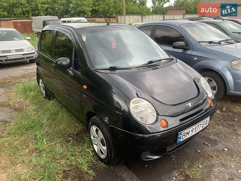 Хэтчбек Daewoo Matiz 2011 в 