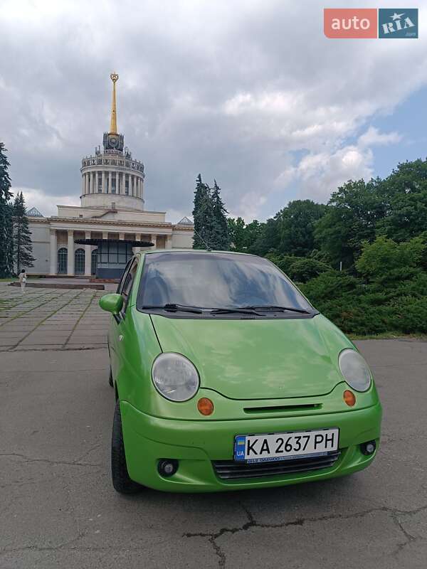 Daewoo Matiz 2008