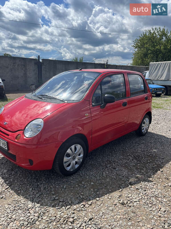 Daewoo Matiz 2013