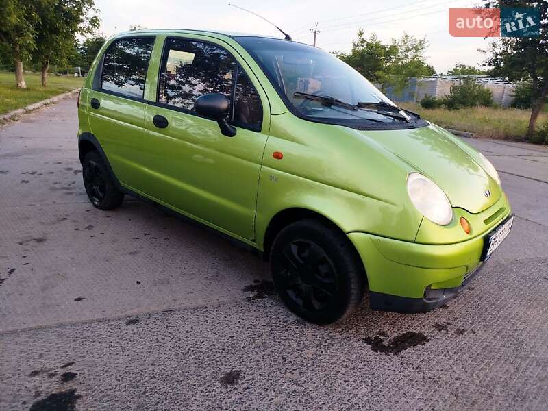 Хэтчбек Daewoo Matiz 2005 в Первомайске