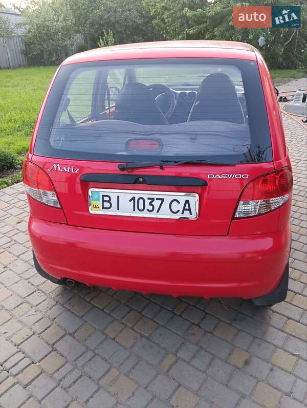 Хэтчбек Daewoo Matiz 2013 в Кременчуге