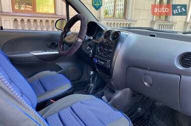 Хэтчбек Daewoo Matiz 2008 в 