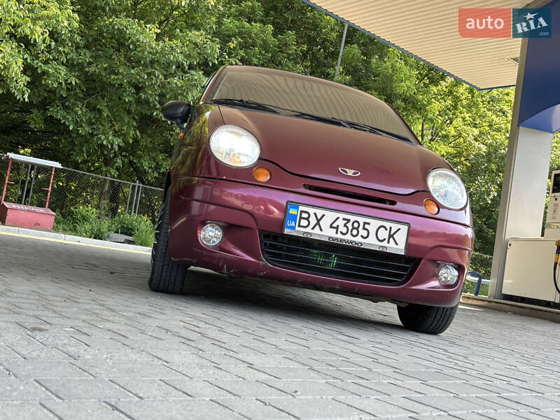 Хэтчбек Daewoo Matiz 2008 в Хмельницком