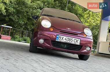 Хэтчбек Daewoo Matiz 2008 в 