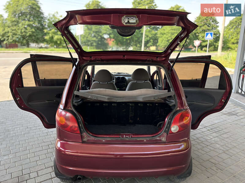 Хэтчбек Daewoo Matiz 2008 в Хмельницком
