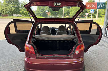 Хэтчбек Daewoo Matiz 2008 в 