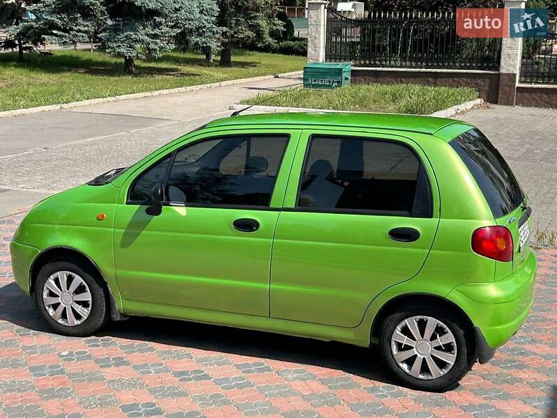 Хэтчбек Daewoo Matiz 2007 в Запорожье