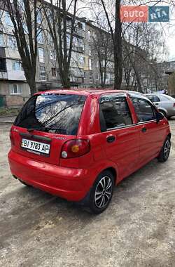 Хэтчбек Daewoo Matiz 2007 в 