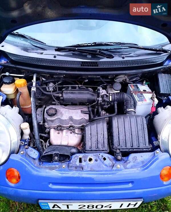 Хетчбек Daewoo Matiz 2007 в Верховині фото 4 Хетчбек Daewoo Matiz 2007 в Верховині