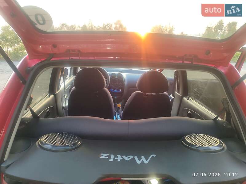 Хэтчбек Daewoo Matiz 2006 в Запорожье