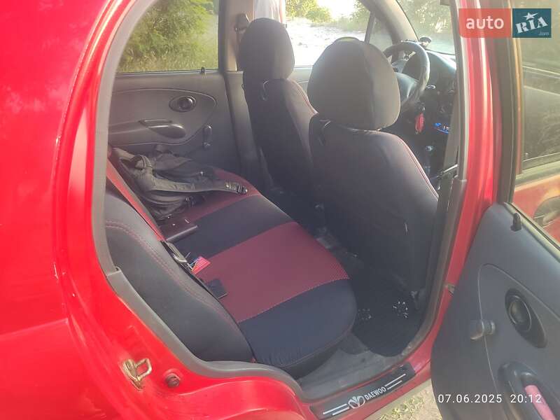 Хэтчбек Daewoo Matiz 2006 в Запорожье