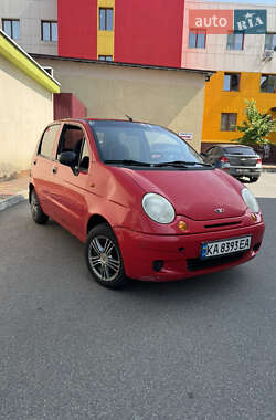 Хэтчбек Daewoo Matiz 2007 в Киеве