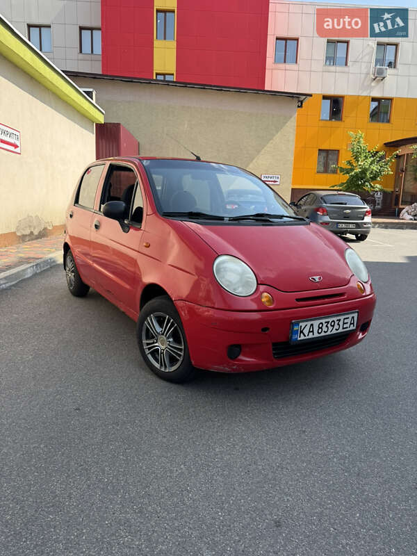 Daewoo Matiz 2007