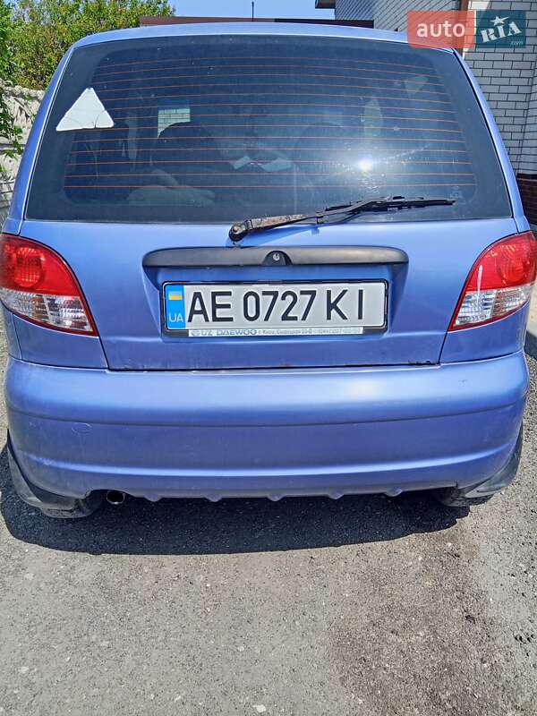 Хэтчбек Daewoo Matiz 2008 в Днепре
