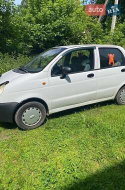 Хэтчбек Daewoo Matiz 2006 в Львове
